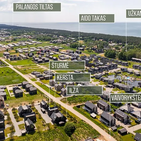 Semesterbostad Kursiu Kopa Palanga