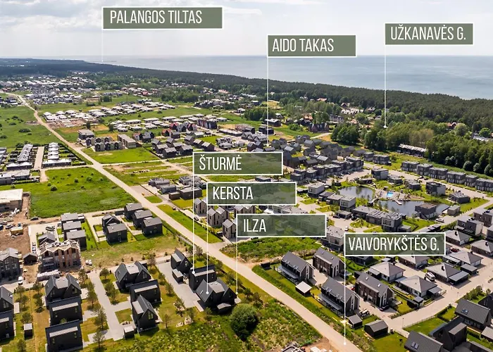 Casa vacanze Kursiu Kopa Palanga